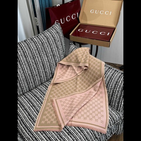 gg 울 자카드 머플러