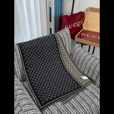 gg 울 자카드 머플러