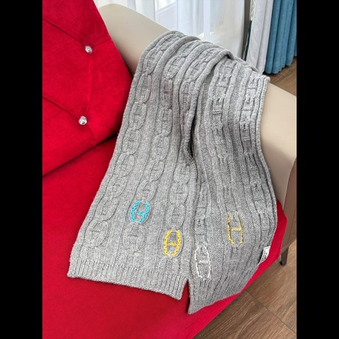 herm*s H house 니트 스페셜 캐시미어 머플러