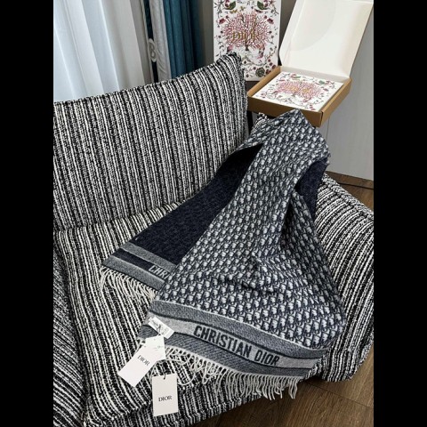 오블리크 캐시미어 머플러